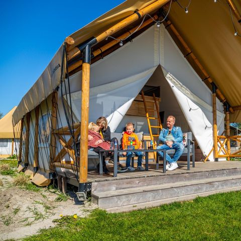 Tent 4 persons - Glamping