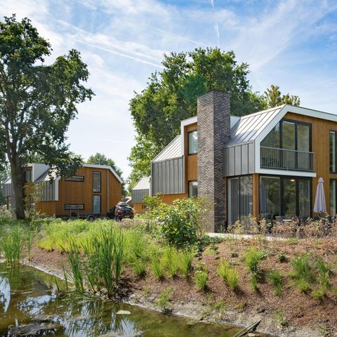 HOUSE 10 people - Eco Villa Sauna