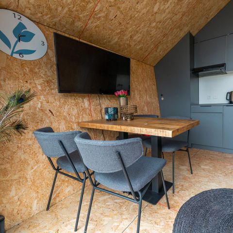 Chalet 4 persons - Solo Retreat