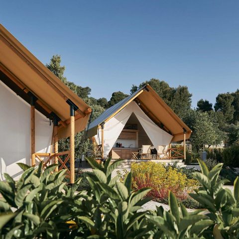 TENT 6 people - tent Glamping Luxe
