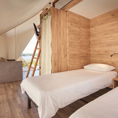 Tent 6 persons - Glamping luxury