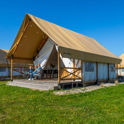 Tent 6 persons - Glamping luxury