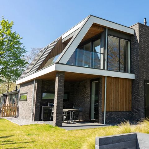 HOUSE 10 people - Dijkvilla Sauna