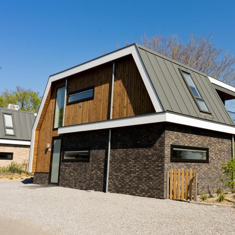 Group accommodation 10 persons - Dijkvilla Sauna