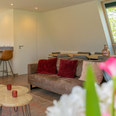 Group accommodation 10 persons - Dijkvilla Sauna