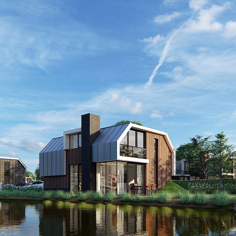 HOUSE 12 people - Embankment villa