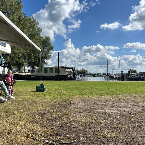 Pitch - Comfort motorhome site