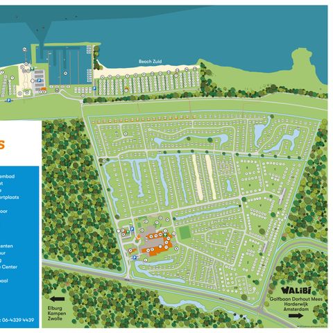 Pitch - Comfort motorhome site