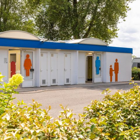 Pitch - Comfort motorhome site