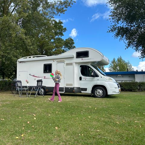 Pitch - Comfort motorhome site