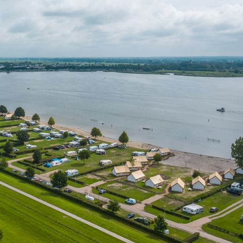 CANVAS AND WOOD TENT 4 people - Glamping tent Beachfront Luxe 4