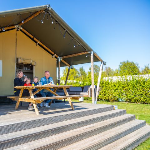 Tent 4 persons - Lodgetent