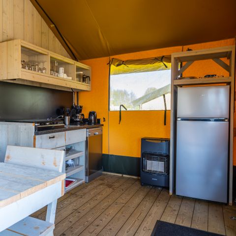 Tent 4 persons - Lodgetent