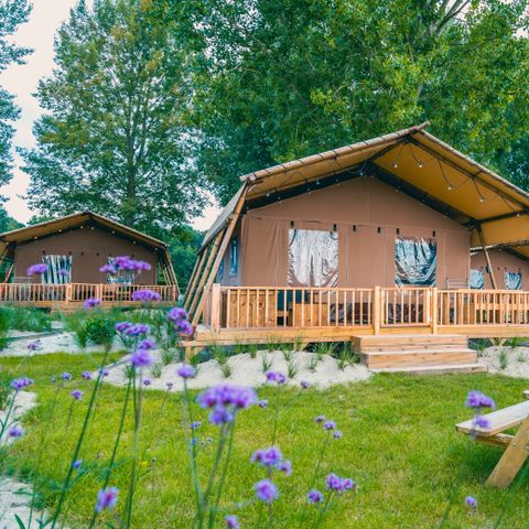 Tent 4 persons - Lodgetent Haven
