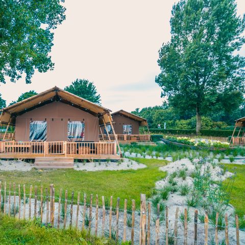 Tent 4 persons - Lodgetent Haven