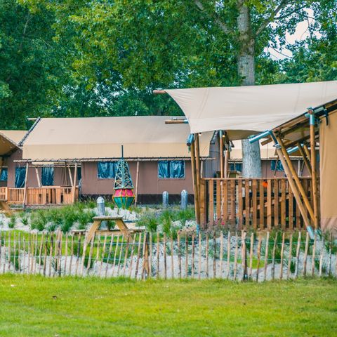 Tent 4 persons - Lodgetent Haven