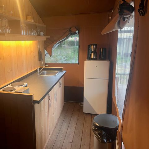 Tent 4 persons - Lodgetent Haven