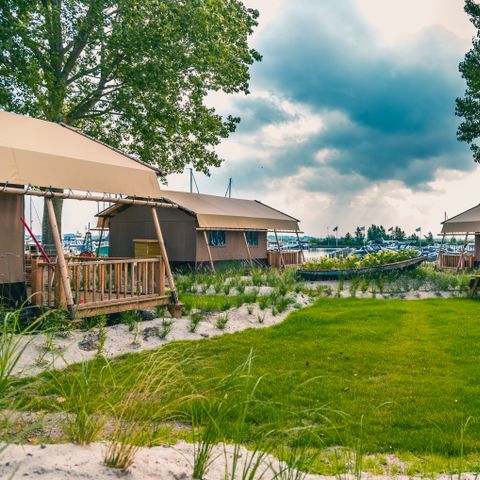 Tent 4 persons - Lodgetent Haven