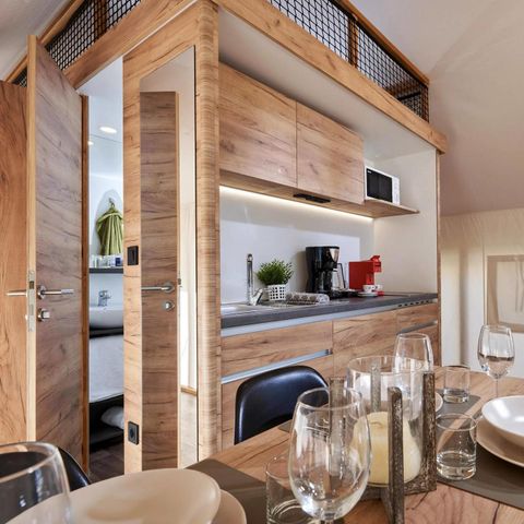 LODGE 4 people - Pebble Lodge 4