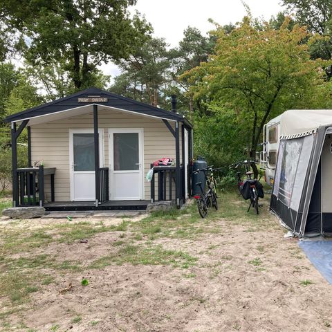 Pitch - Comfortable private bathroom facilities