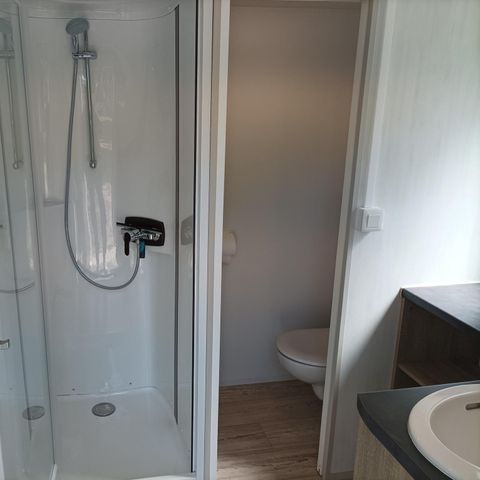 Pitch - Comfortable private bathroom facilities