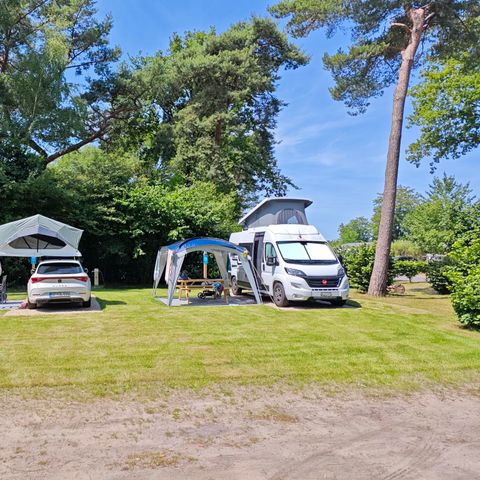 Pitch - Motorhome pitch Comfort