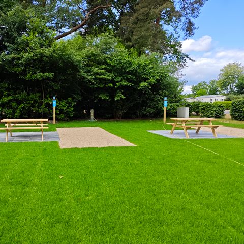 Pitch - Motorhome pitch Comfort