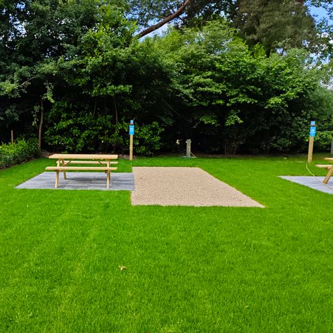 Pitch - Motorhome pitch Comfort