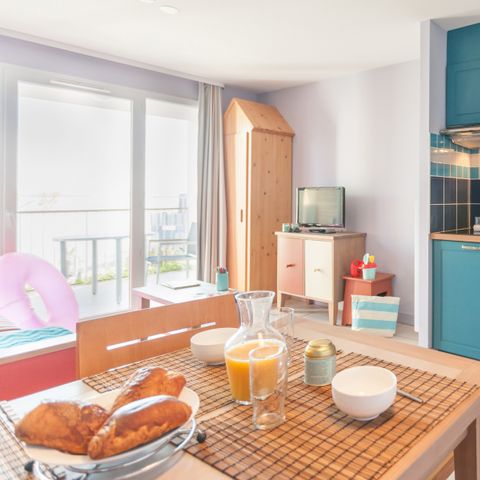 APARTMENT 3 people - - 1 bedroom - Terrace or balcony - Sea view