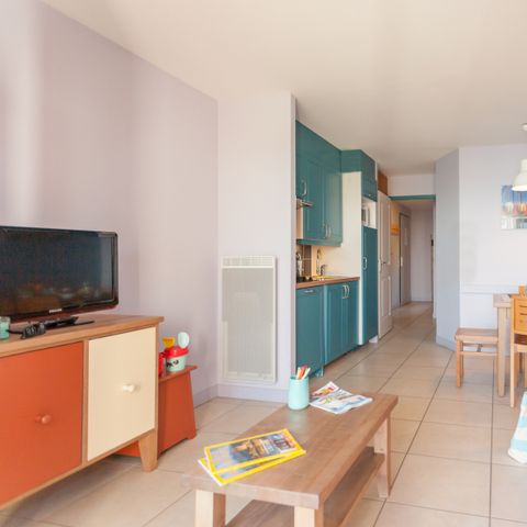 APARTMENT 3 people - - 1 bedroom - Terrace or balcony - Sea view