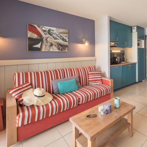 APARTMENT 4 people - - 1 bedroom - Terrace or balcony - Sea view