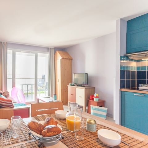 APARTMENT 4 people - - 1 bedroom - Terrace or balcony - Sea view