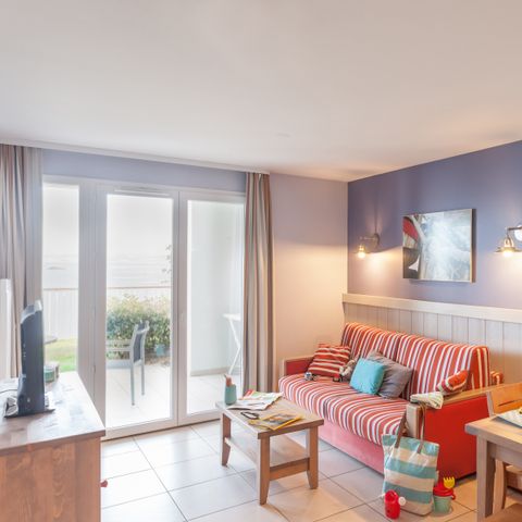 APARTMENT 4 people - - 1 bedroom - Terrace or balcony - Open sea view - Seafront