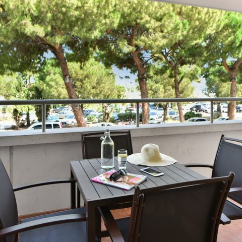 STUDIO 4 people - Studio - 1 sleeping alcove - Terrace - Air conditioned