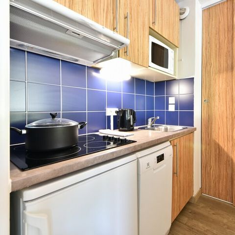 STUDIO 4 people - Studio - 1 sleeping alcove - Terrace - Air conditioned