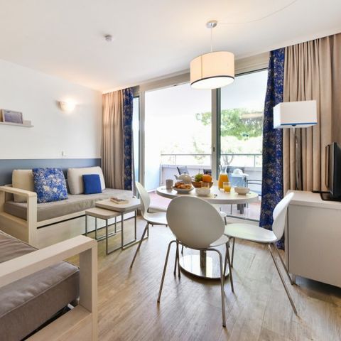 STUDIO 4 people - Studio - 1 sleeping alcove - Terrace - Air conditioned