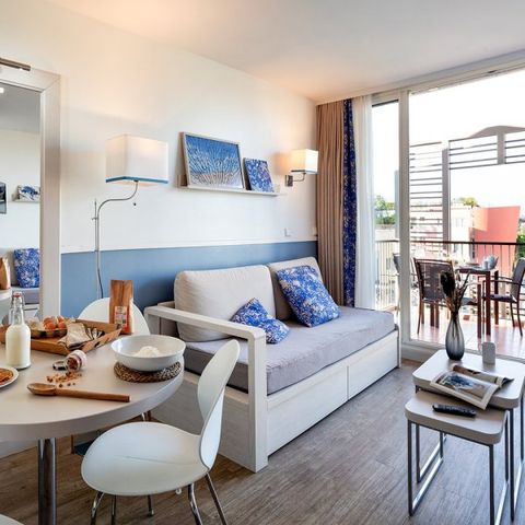 APARTMENT 4 people - - 1 bedroom - Hot tub - Terrace - Air conditioned - Port View
