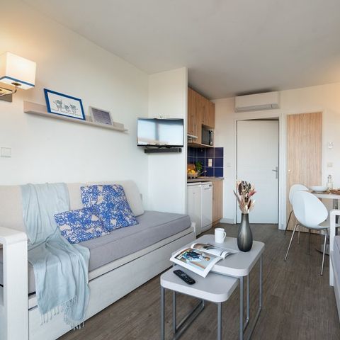 APARTMENT 4 people - - 1 bedroom - Hot tub - Terrace - Air conditioned - Port View