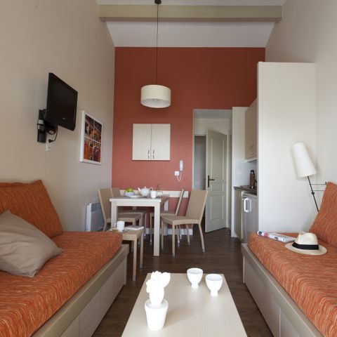 STUDIO 4 people - Studio - 1 sleeping alcove