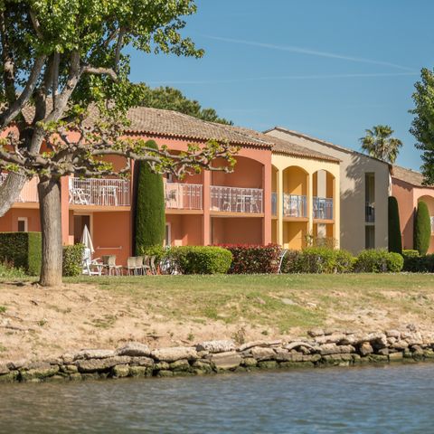 Pierre & Vacances Premium Résidence Les Rives de Cannes - Mandelieu - Camping Alpes-Maritimes - Image N°2