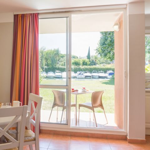 STUDIO 4 people - Studio - 1 sleeping alcove - Terrace or balcony