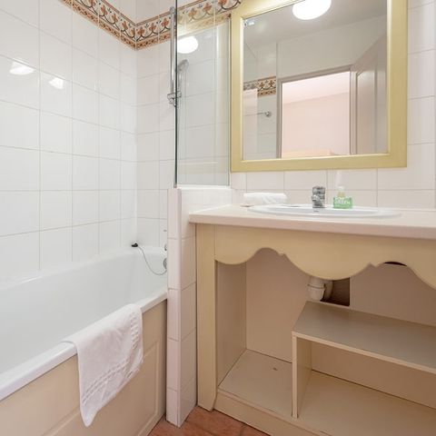 STUDIO 4 people - Studio - 1 sleeping alcove - Terrace or balcony - River view
