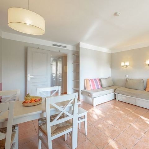 APARTMENT 5 people - - 1 bedroom - Terrace or balcony - River view