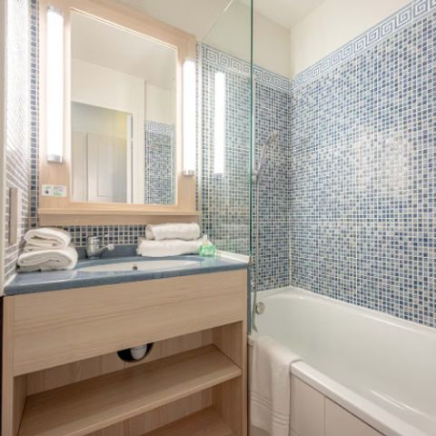 STUDIO 4 people - Studio - 1 sleeping alcove - Air-conditioned - Terrace or balcony - Sea view