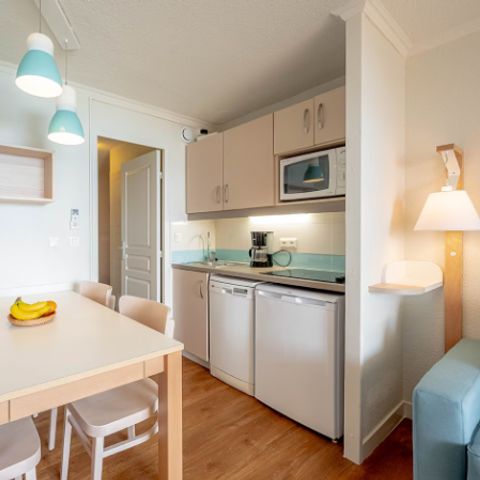 STUDIO 4 people - Studio - 1 sleeping alcove - Air-conditioned - Terrace or balcony - Sea view