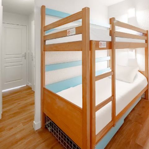 STUDIO 4 people - Studio - 1 sleeping alcove - Air-conditioned - Terrace or balcony - Sea view