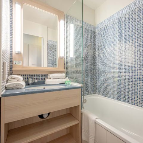 STUDIO 4 people - Studio - 1 sleeping alcove - Air-conditioned - Terrace or balcony