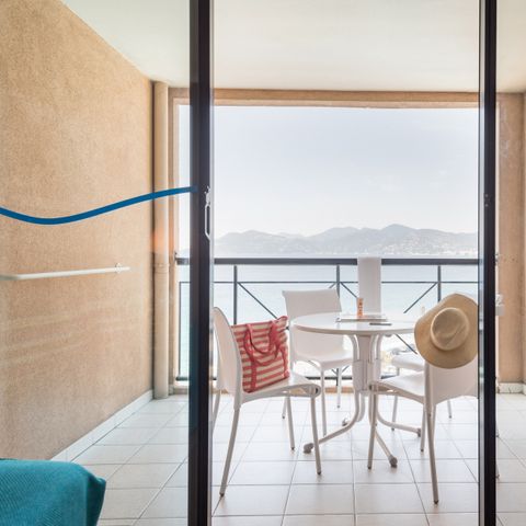 Studio 5 persons - 1 sleeping - Alcove - Sea view - Terrace or balcony