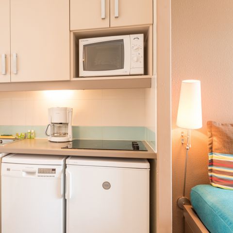 Studio 5 persons - 1 sleeping - Alcove - Sea view - Terrace or balcony