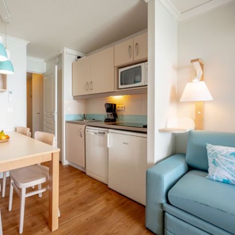 APARTMENT 4 people - - 1 bedroom - Sea view - Air-conditioned - Terrace or balcony